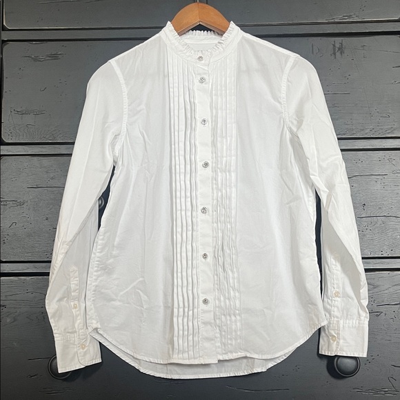 GAP Women's White Button Down Shirt - Picture 1 of 5